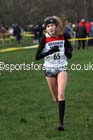 Girls under-15 Northern Cross Country Champs., Witton Park, Blackburn. Photo: David T. Hewitson/Sports for All Pics